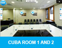 Cuba Rooms 1 and 2